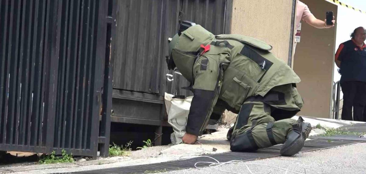 Bursa’da Bomba Tatbikatı Gerçeği Aratmadı