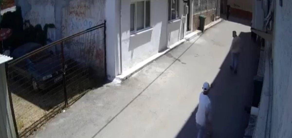 Bursa’da Kurşunların Havada Uçuştuğu Çatışma Kamerada