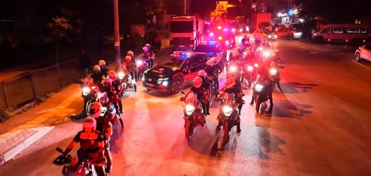 Bursa’da Yüksek Güvenlikli Operasyonla Suç ve Suçlular Hedef Alındı