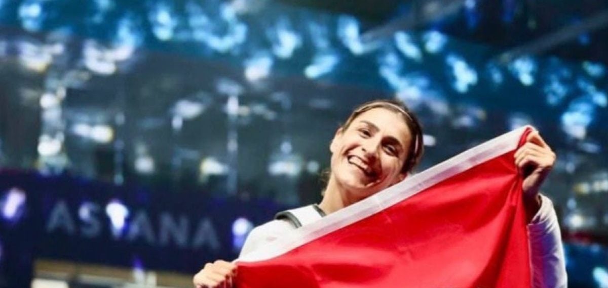 Bursa’lı milli tekvandocu Hatice Kübra İlgün, Kazakistan’da altın ve gümüş madalya kazandı