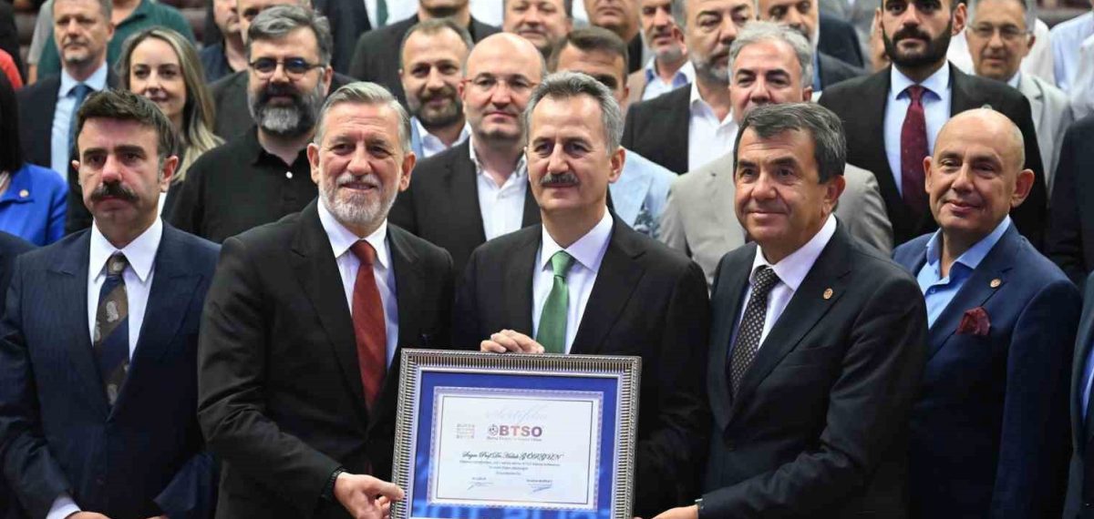 Bursa’nın üretim gücü savunmada stratejik rol üstlenecek