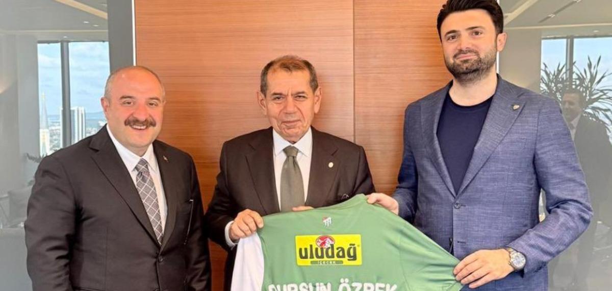 Bursaspor’dan Galatasaray’a Ziyaret