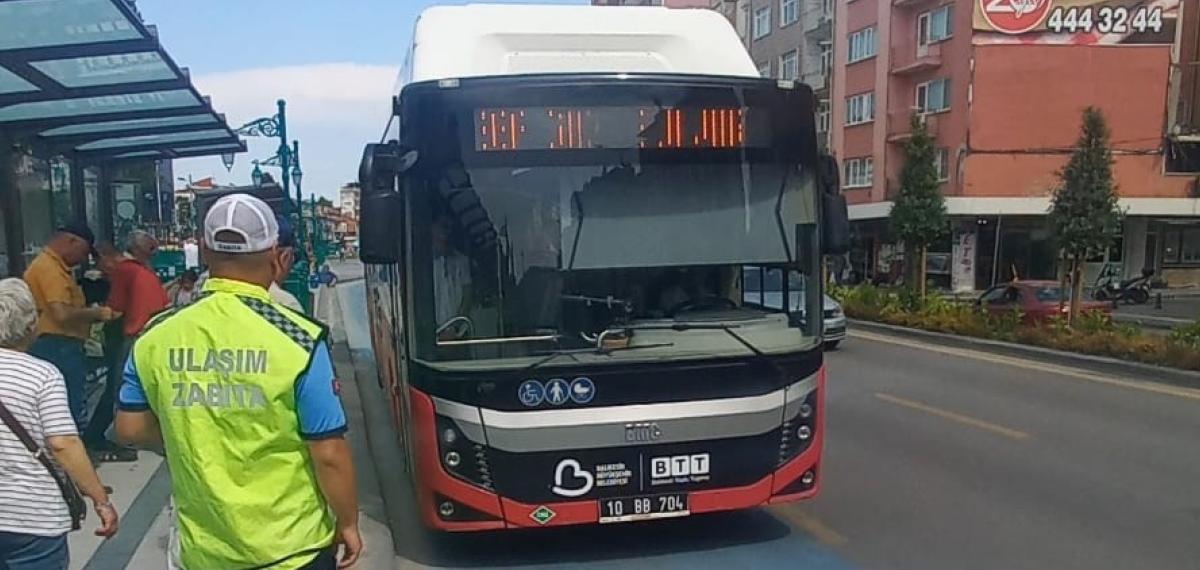 Büyükşehir Takımları İnançlı ve Konforlu Ulaşım İçin Alanda
