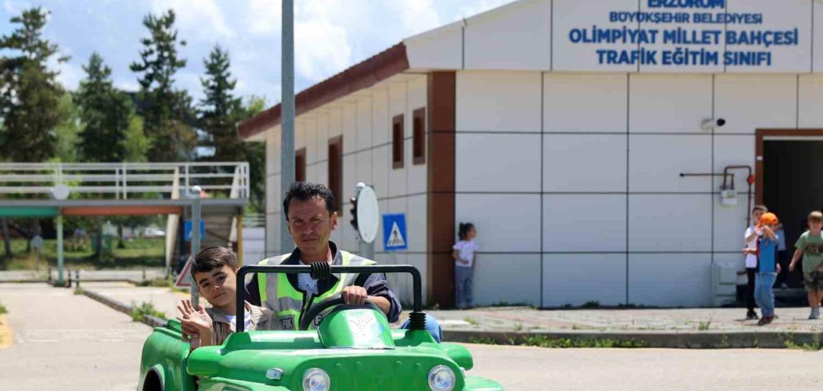 Büyükşehir’den Trafik Eğitimi