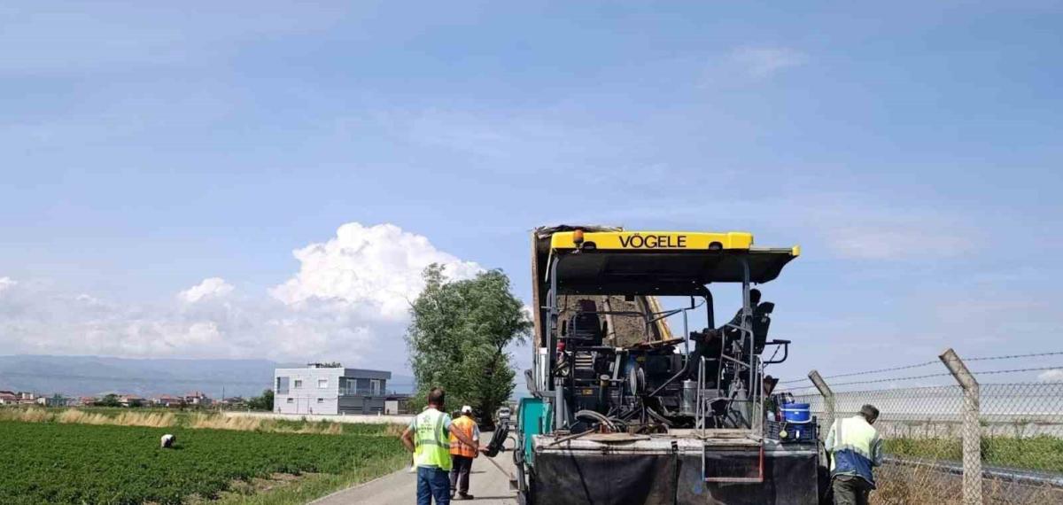 Büyükşehrin Ulaşım Yatırımları Sürüyor