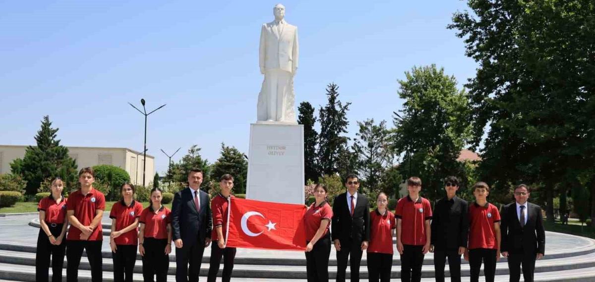 Çameli Heyeti, Kardeş Kent Protokolü Kapsamında Azerbaycan’da Temaslarda Bulundu