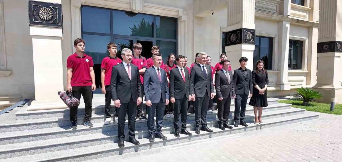 Çameli’den Azerbaycan Bilesuvar’a kardeş şehir ziyaretleri gerçekleştirildi
