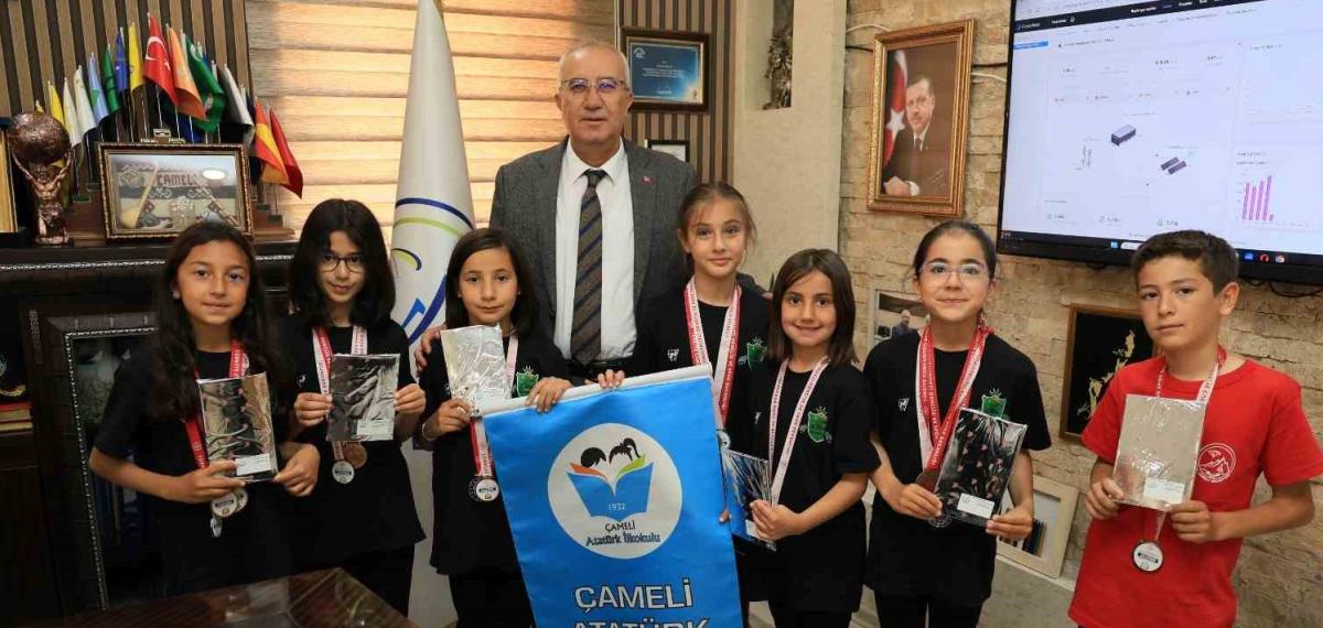 Çamelili Minik Atletlerden Büyük Başarı