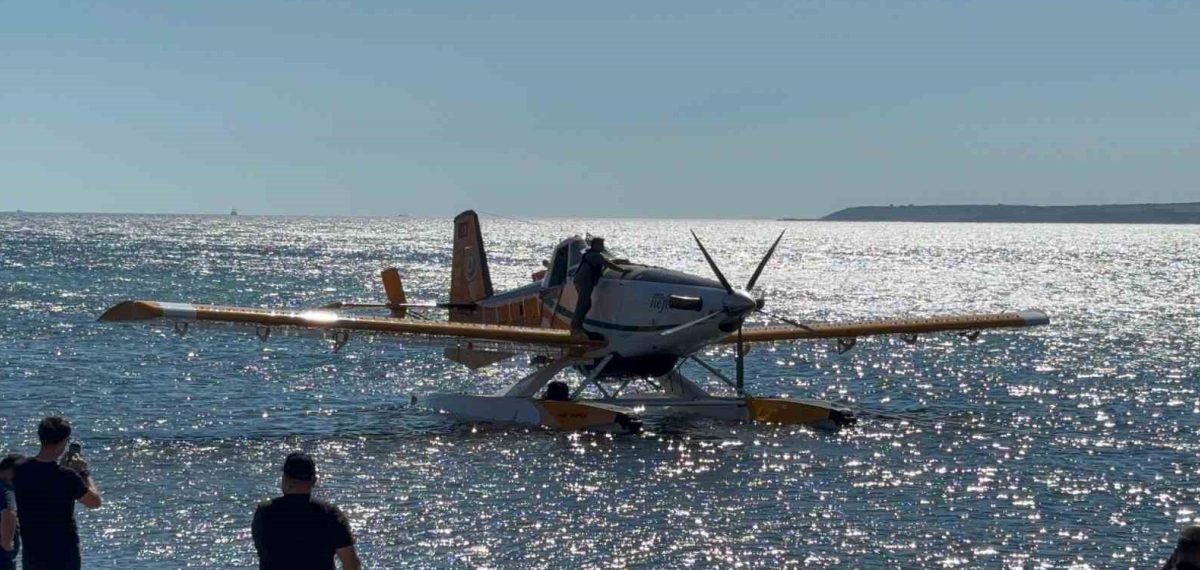 Çanakkale Ezine Tarım Arazisinde Yangın Hasarı ve Havadan Müdahale Sorunu