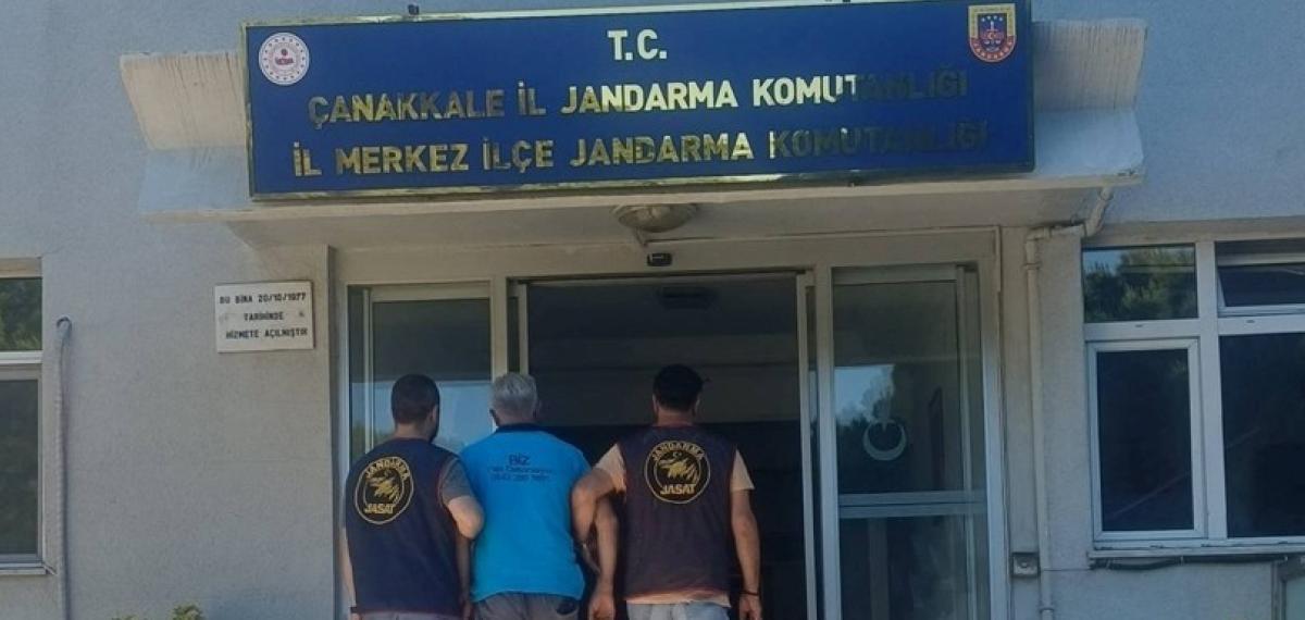 Çanakkale’de jandarma suçlara karşı operasyon düzenledi