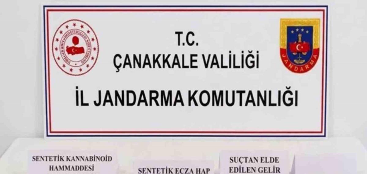 Çanakkale’de Uyuşturucu Operasyonu: 3 Kuşkulu Tutuklandı
