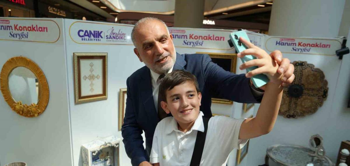 Canik Belediyesi 5. Geleneksel Hanım Konakları Standı Açıldı