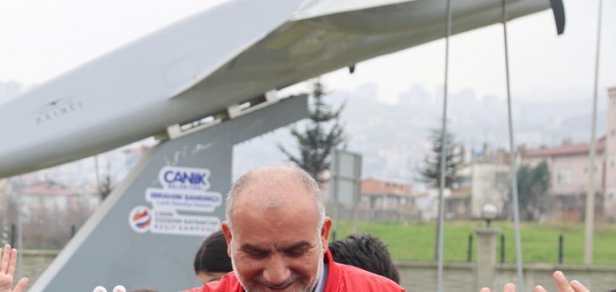Canik Belediyesi’ne TÜBİTAK’tan İkili Dayanak