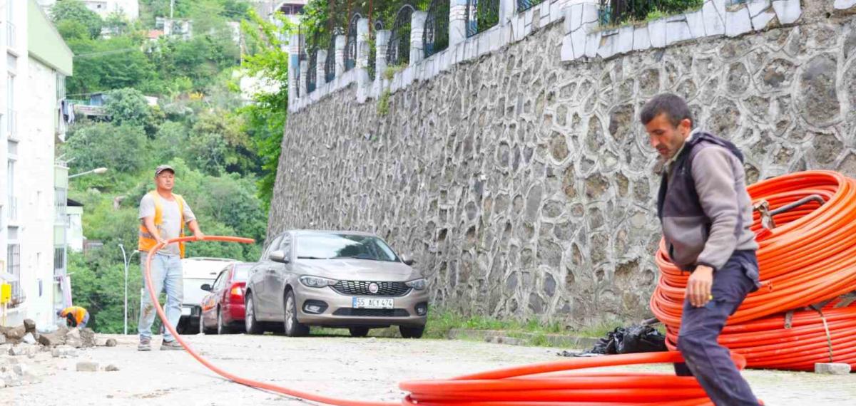 Canik’ten Dev Yatırım: 20 Bin Hane Fiber Altyapıya Kavuşuyor