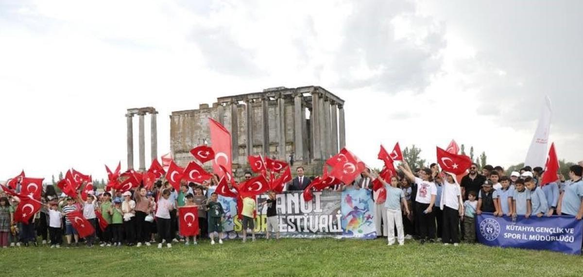 Çavdarhisar’da Aizanoi Spor Şenliği