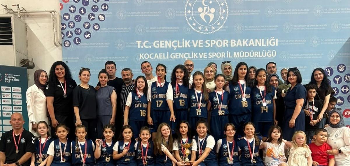 Çayırova Belediyesi Eğitim Spor Kulübü Sporcularının Atletizm ve Basketbolda Başarıları