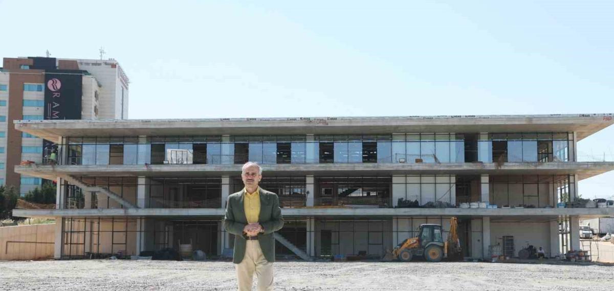 Çayırova Spor Lisesi İnşaatının Yüzde 80’i Tamamlandı