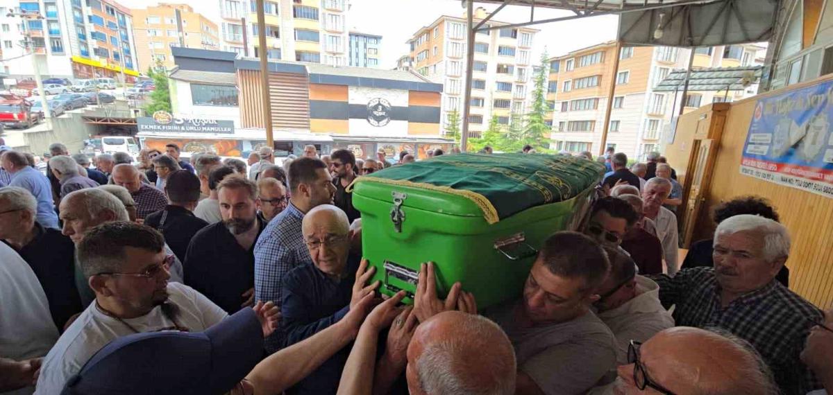 CHP Karabük Vilayet Lider Yardımcısı Mustafa Erten Son Seyahatine Uğurlandı