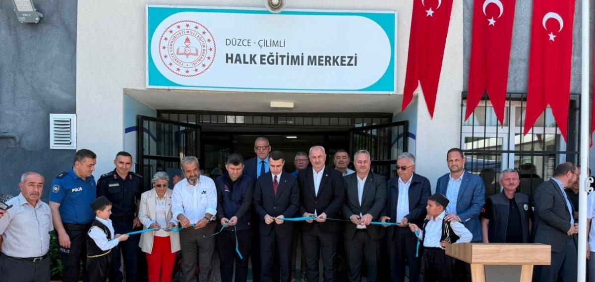 Çilimli’de Hayat Boyu Öğrenmeye Modern Merkez