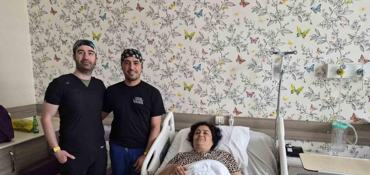 Çivrilli Hasta Kesi Yapılmadan Yapılan Tedaviyle Sağlığına Kavuştu