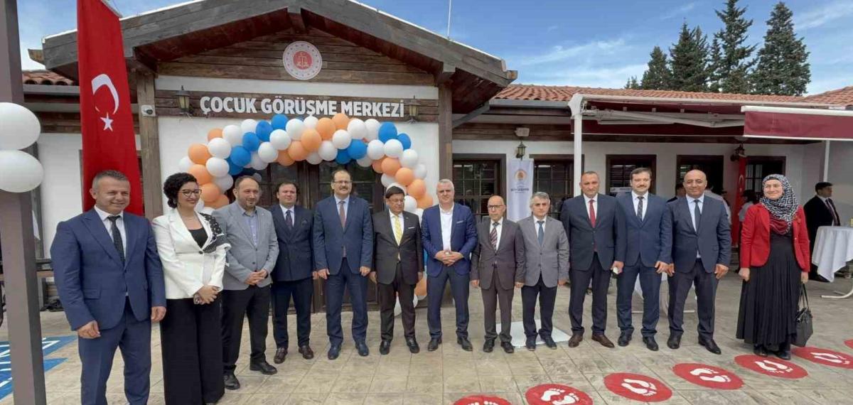 Çocuk Görüşme Merkezi Yeni Yerinde Hizmete Açıldı