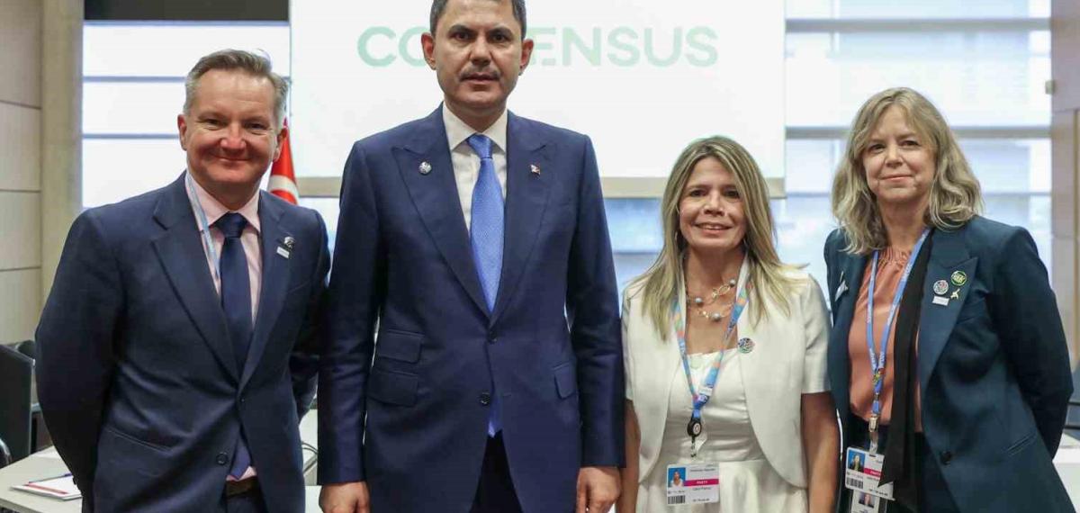 COP31 İçin Bonn’da Kurum’un Diplomatik Görüşmeleri ve İşbirliği Vurgusu