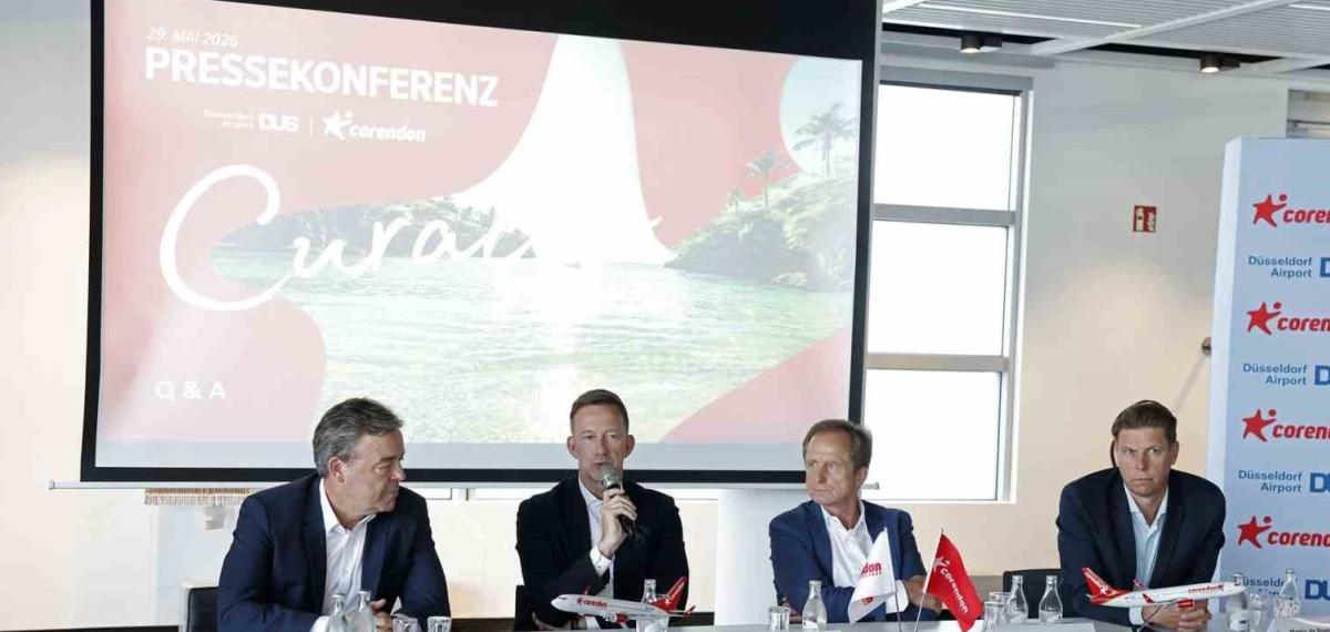 Corendon Airlines Düsseldorf’tan Curaçao’ya Direkt Seferlerini Başlatıyor