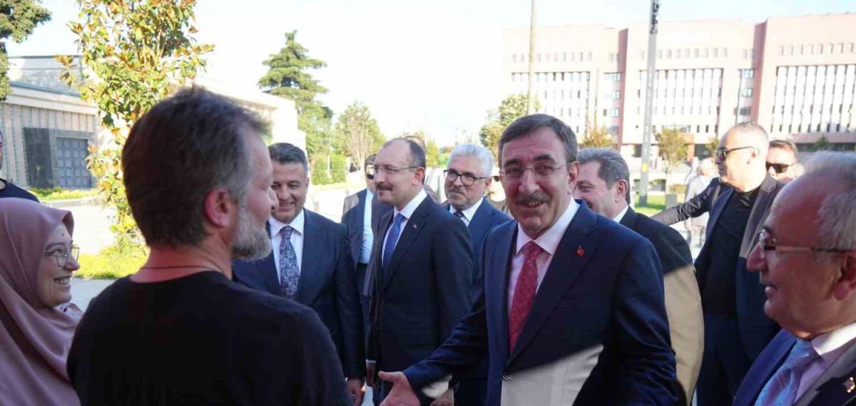 Cumhurbaşkanı Yardımcısı Cevdet Yılmaz, Samsun’da