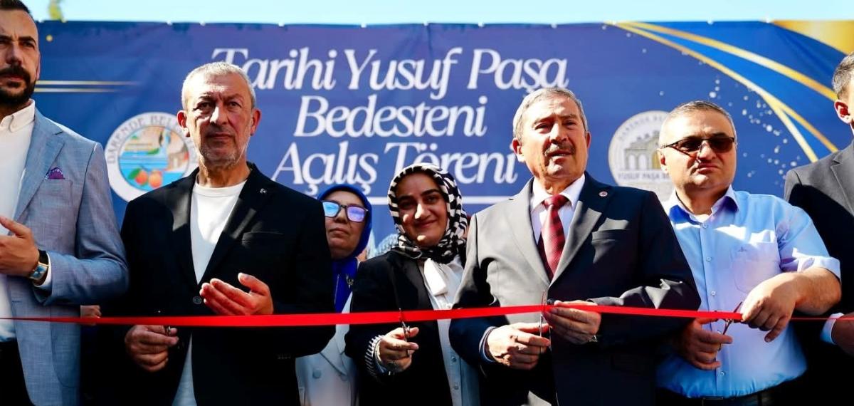 Darende’de Tarihi Yusuf Paşa Bedesteni yeniden hizmete açıldı