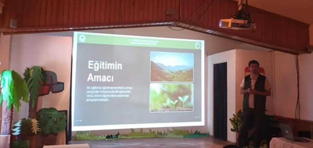 Datça’da Öğretmenler İçin Orman Yangını Farkındalık ve Müdahale Eğitimi: Köklerden Geleceğe Nefes İş Birliğiyle Gelişen Proje