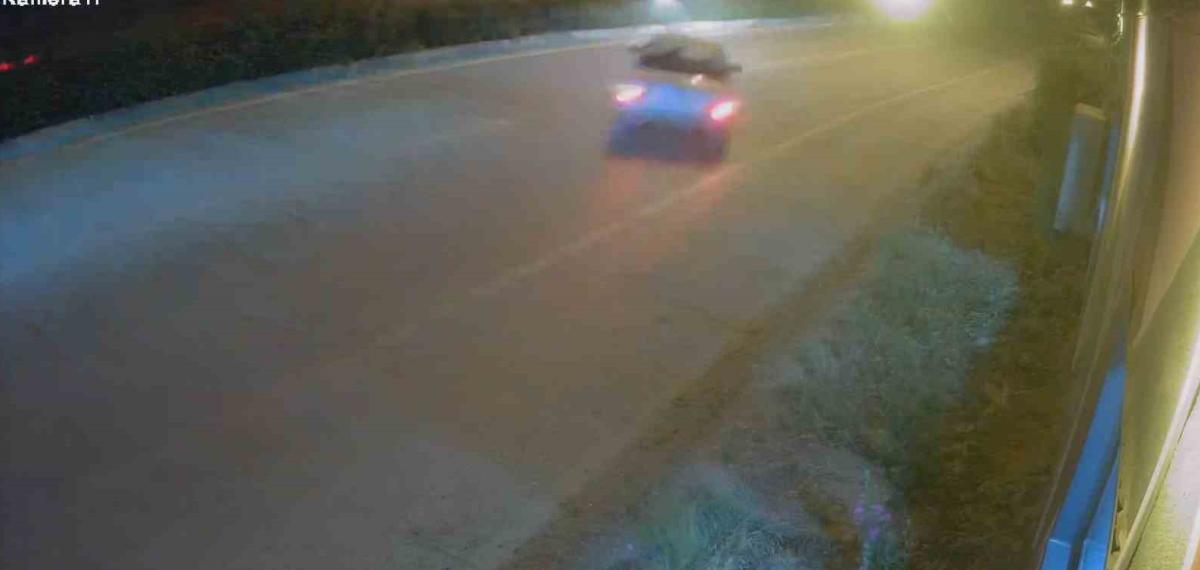 Kontrolden Çıkan Araç Takla Attı… O Anlar Kamerada