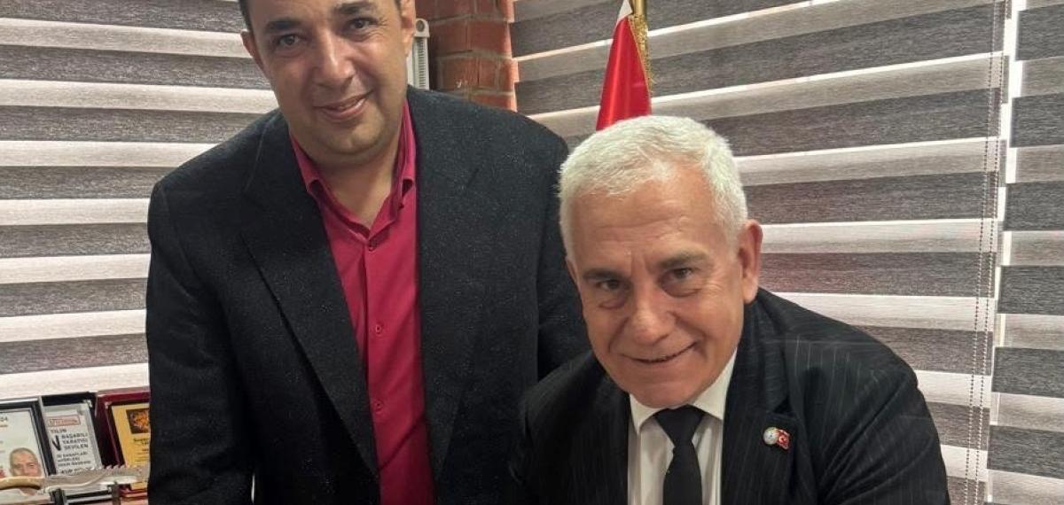 Denizli Berberler Odasından Üyelerine Yeni Nesil Ödeme Desteği Sağlayan İmza