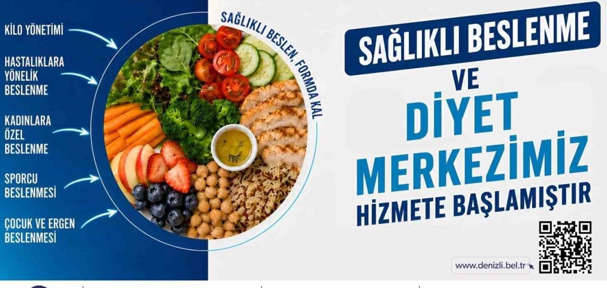 Denizli Büyükşehir Belediyesi’nden Sağlıklı Beslenme Merkezi Açılışı