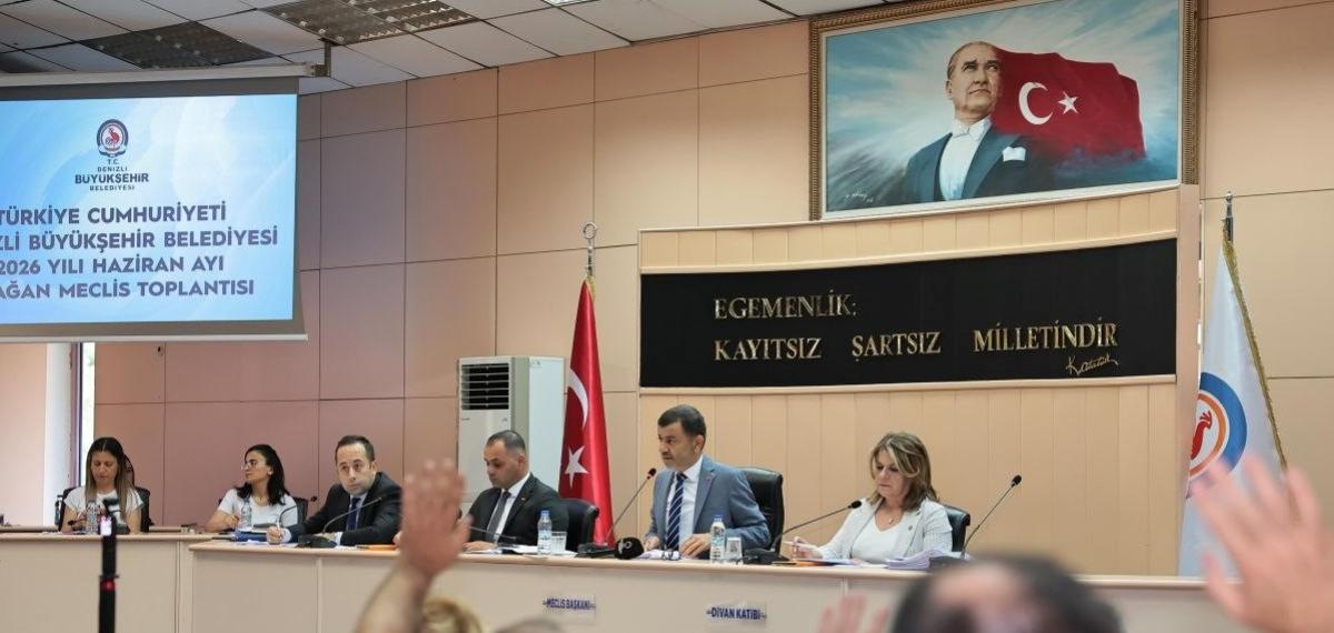 Denizli Büyükşehir Meclisinde Barınma, Kent Trafiği ve Toplumsal Refah Odaklı Projeler Görüşüldü