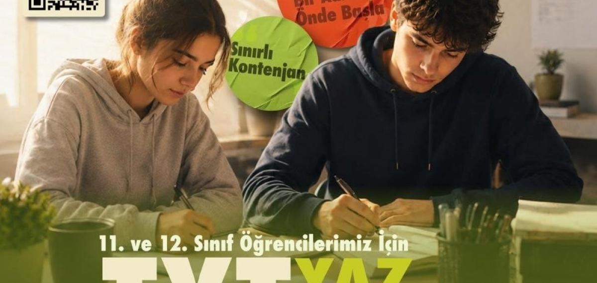 Denizli Büyükşehir Üniversiteye Hazırlanan Gençlerin Yanında