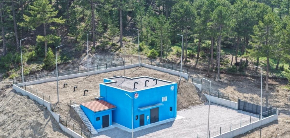 Denizli Büyükşehir’den Çameli’ye Sağlıklı Su Yatırımı
