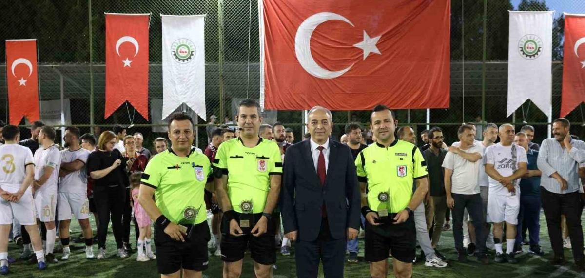 Denizli Osb Futbol Ligi’nin Şampiyonları Belirli Oldu