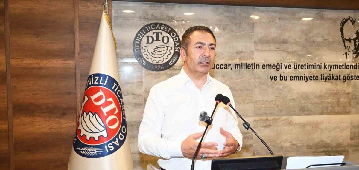 Denizli’de “Fikirden Şirkete” programı başladı, DTO Başkanı Uğur Erdoğan açıkladı