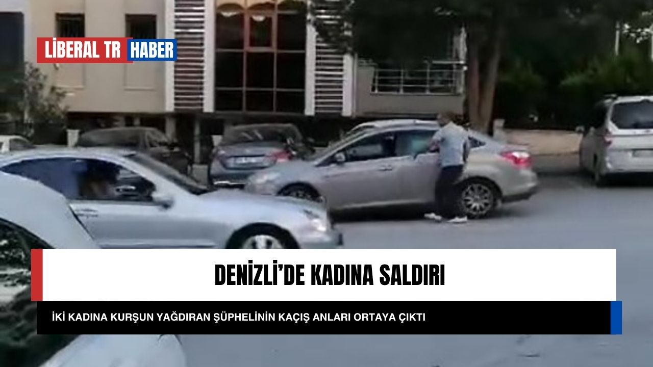 İki Kadına Kurşun Yağdıran Şüphelinin Kaçış Anları Ortaya Çıktı