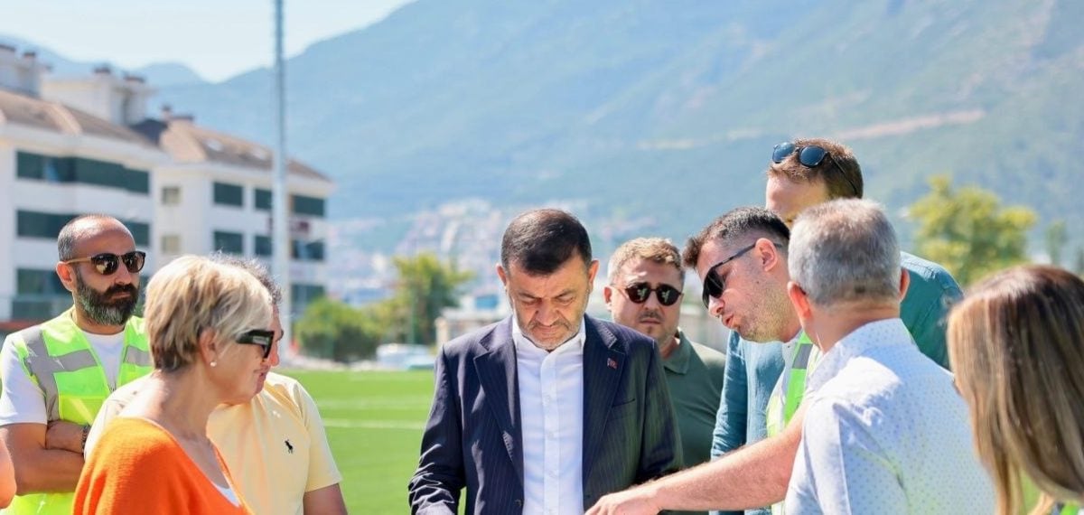 Denizli’de Sosyal Tesis ve Spor Alanları Anlamlı Bir Gelişimle Yenileniyor