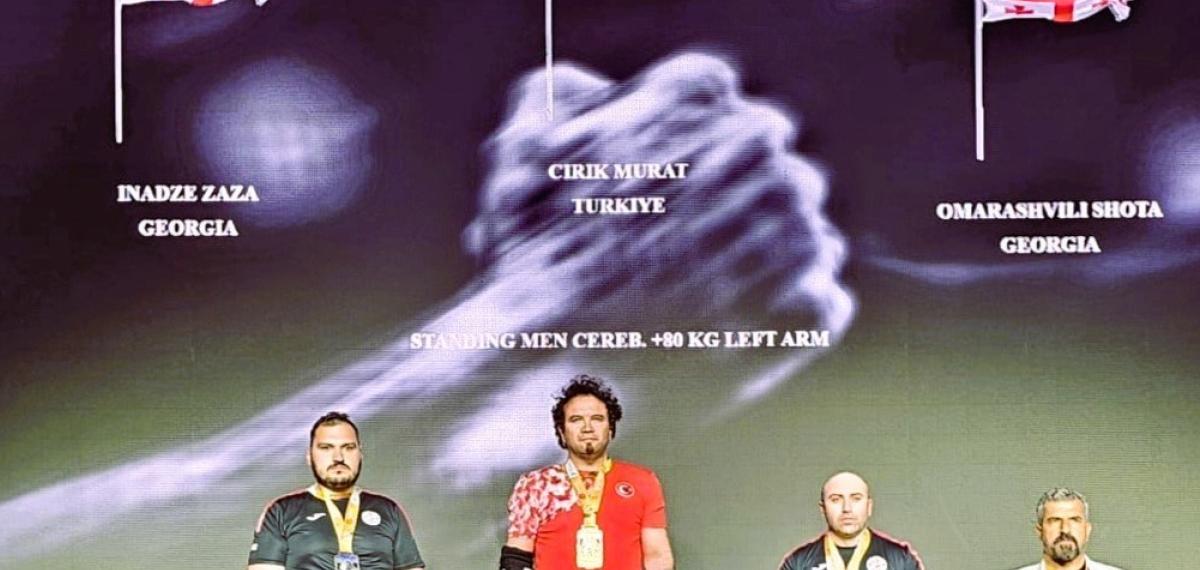 Depsaş Enerji Spor Kulübü’nden Avrupa’da 11 Madalya