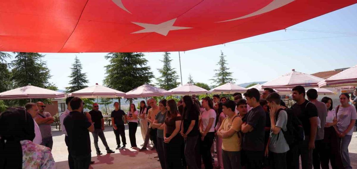 Dev Türk Bayrağı Altında Meslek Festivali Coşkusu