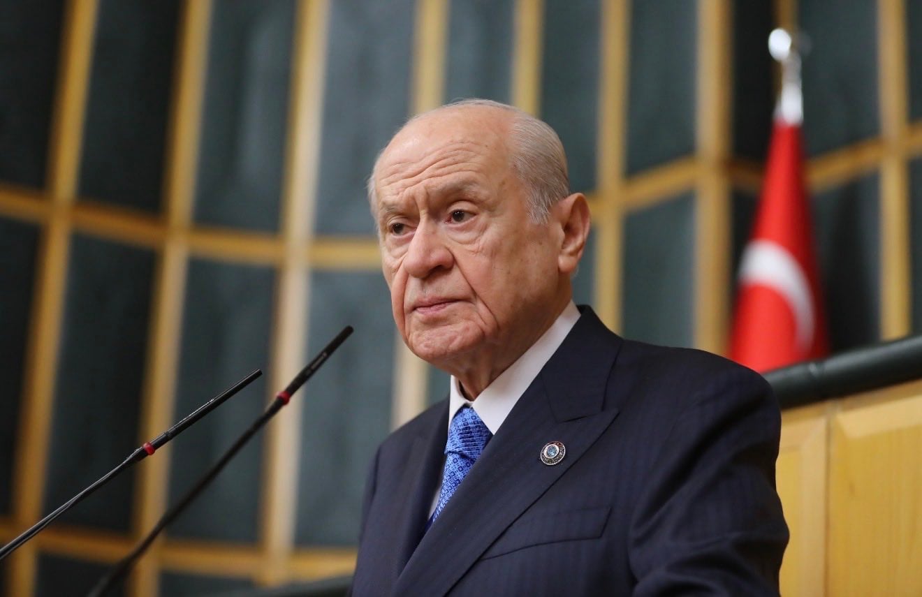 MHP Leader Devlet Bahçeli Emphasizes NATO and Security in Parliamentary Group Meeting