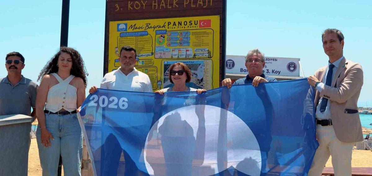 Didim Belediyesi’nden Mavi Bayrak Başarısı