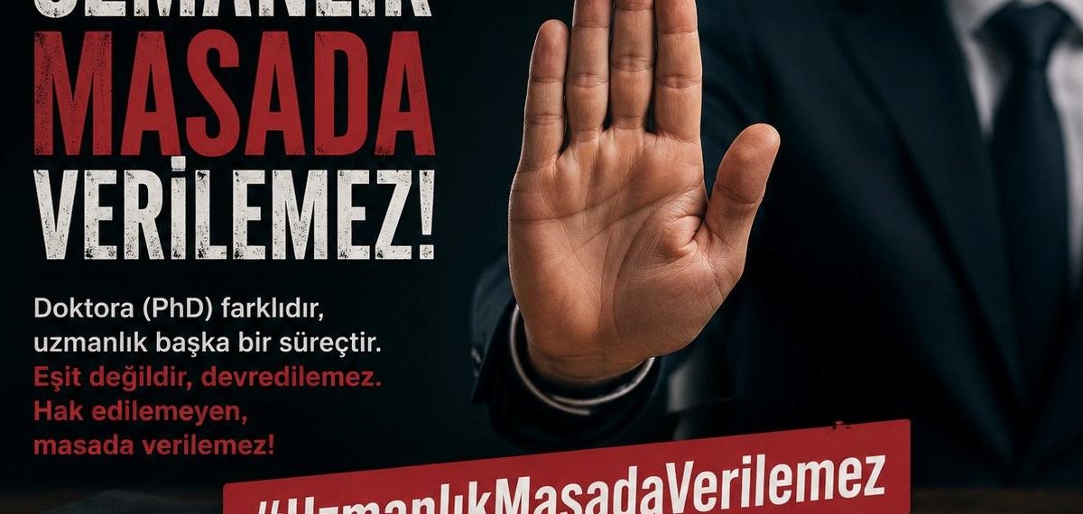 Diş Hekimliği Doktora Programlarında Liyakat Tartışması