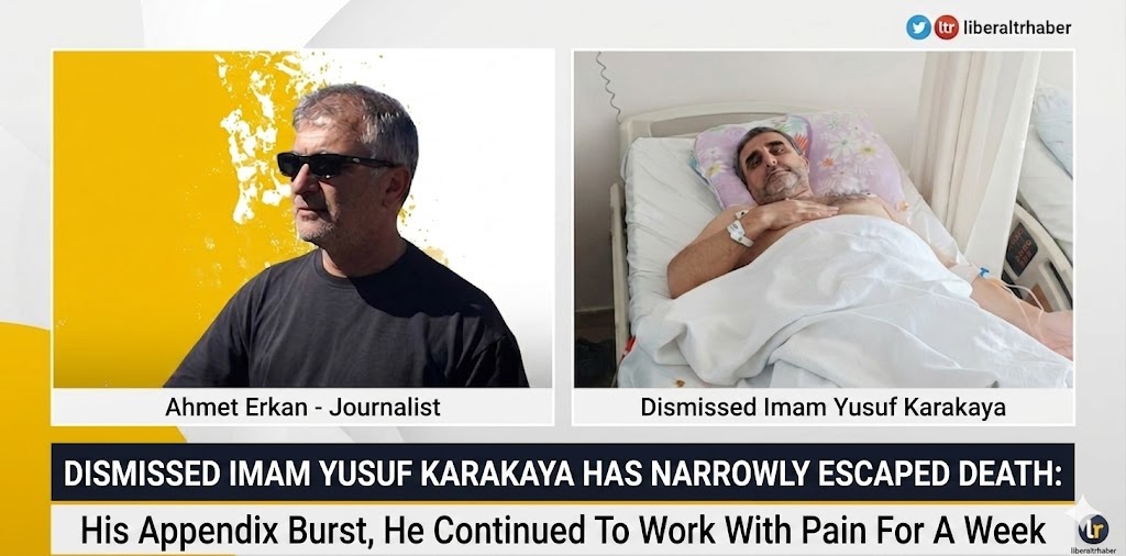 Dismissed Imam Yusuf Karakaya Survives Life-Threatening Medical Emergency After Working Through a Ruptured Appendix