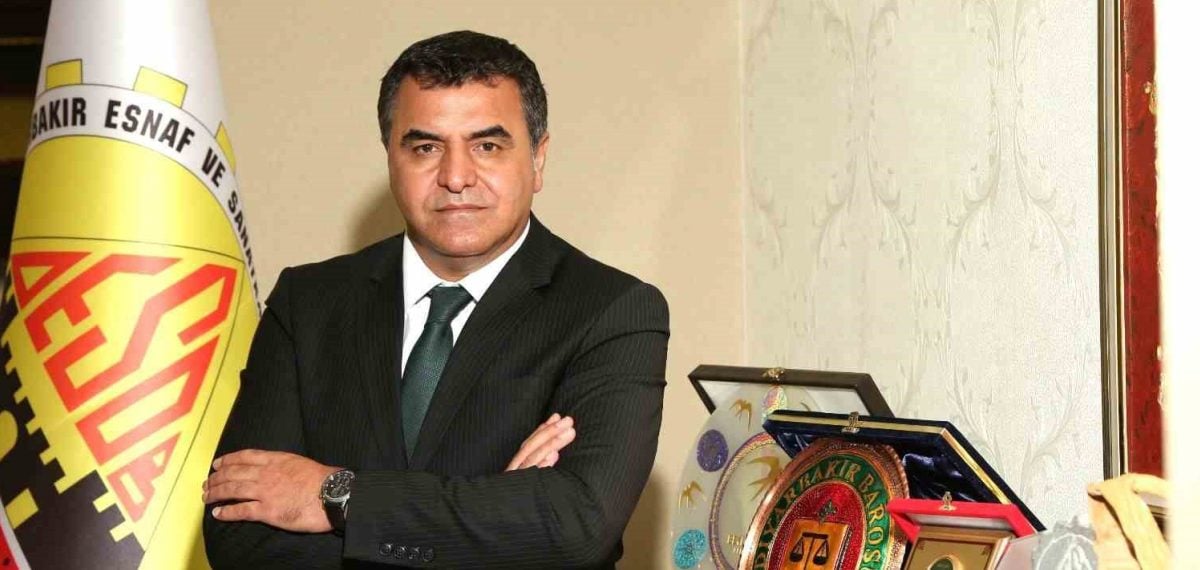 Diyarbakır Esnaf ve Sanatkarlar Odaları Başkanı’ndan siyasi rekabet ve birlik çağrısı