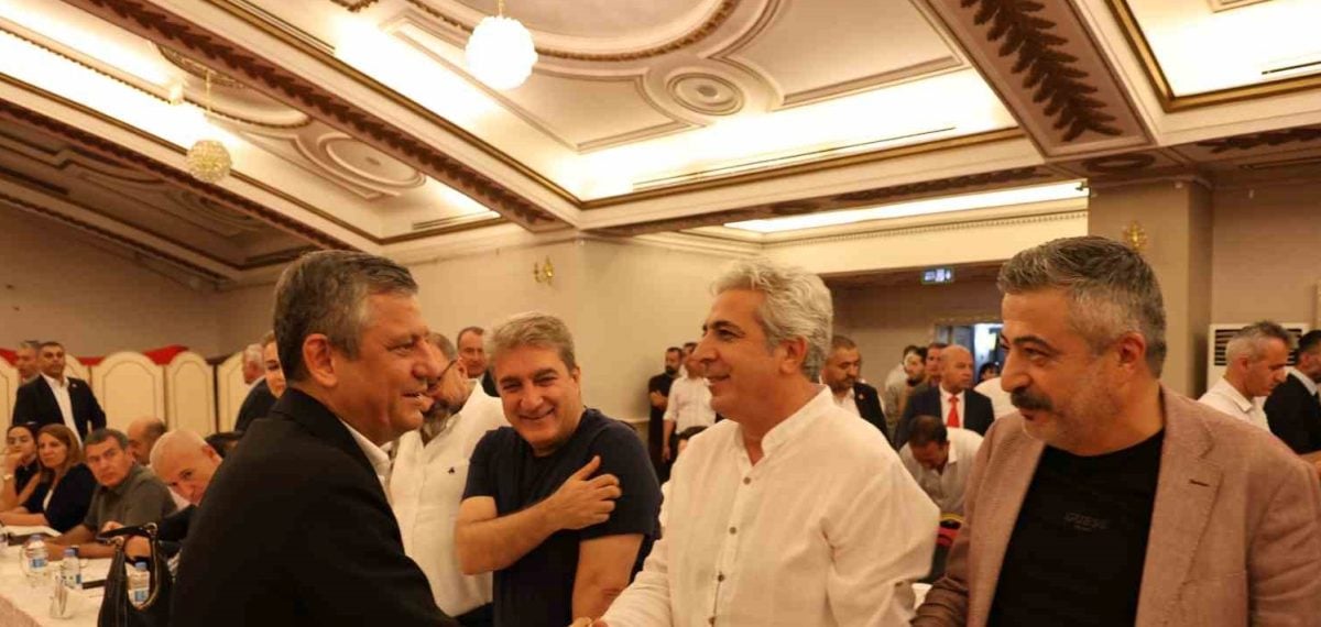 Diyarbakır’da CHP Başkanı Özgür Özel’den Sivil Toplum Açıklamaları