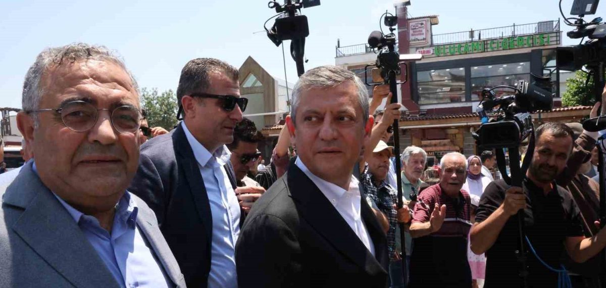 Diyarbakır’da Özgür Özel’den selam ve anma mesajları