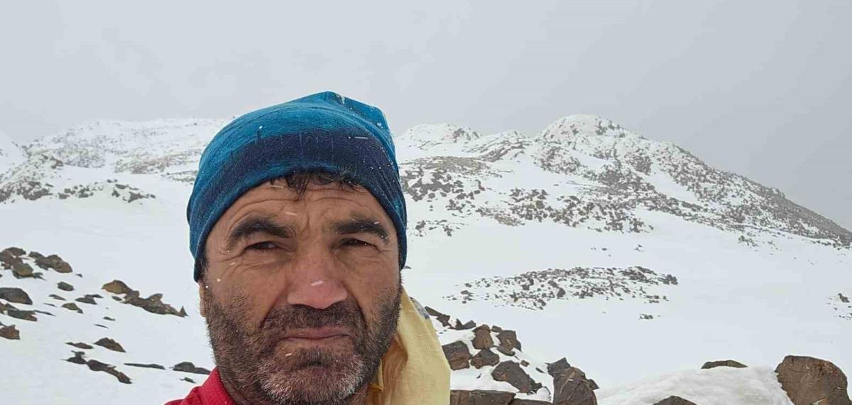 Diyarbakırlı Dağcıdan Süphan Dağı’na Başarılı Solo Tırmanış